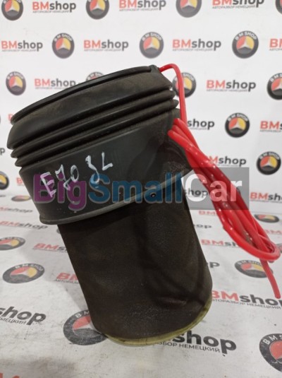 Пневмобалон левый задний BMW X5E70 2007 E70 N62N 37 12 6 790 079