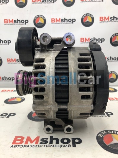 Генератор BMW 323i 2007 E90 N52b25 12 31 7 555 926