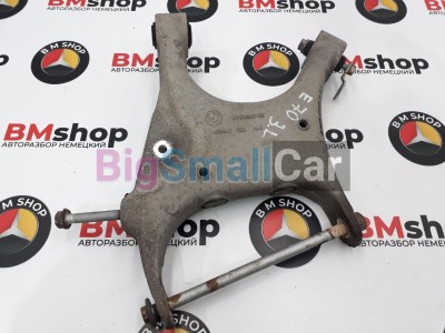 Рычаг подвески левый задний BMW X5E70 2007 E70 N62N 33 32 6 770 951