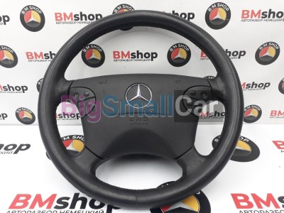 Руль Mercedes E 320 03 07 2001 W210 112941 A2104600203