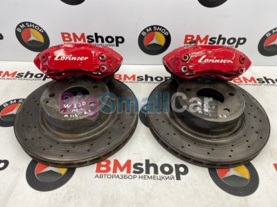 Комплект тормозов передний Mercedes S350 2003 W220 112.972 A2204210912