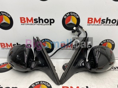 Зеркало Mercedes S350 2008 W221 272965 A2198100164