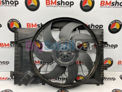 Вентилятор радиатора Mercedes С180 2006 W203 271946 А2035001593