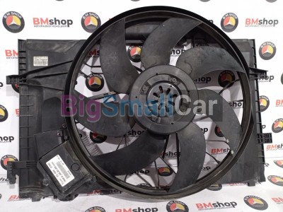 Вентилятор радиатора Mercedes С240 2003 W203 112912 A2035000193