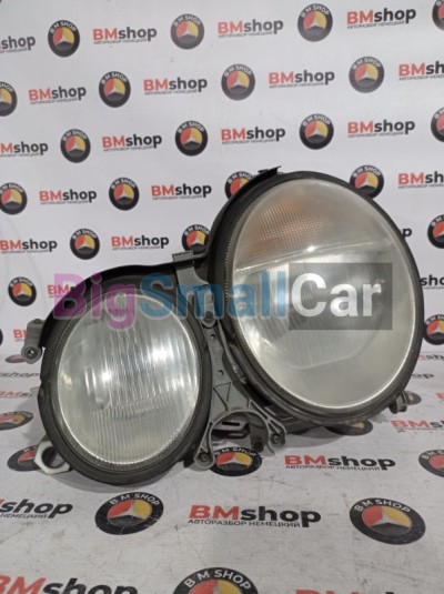 Фара левая передняя Mercedes E 320 1999 W210 112941