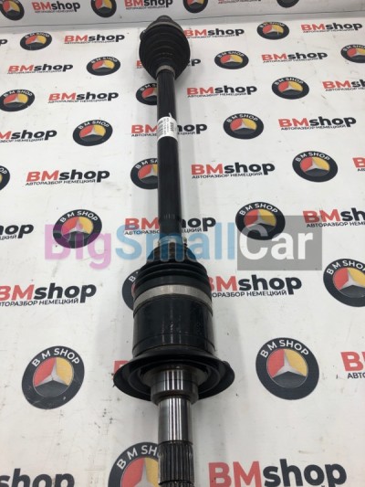 Привод правый задний BMW 328i 2012г. Сентябрь F31 N20B20 33 20 7 637 444