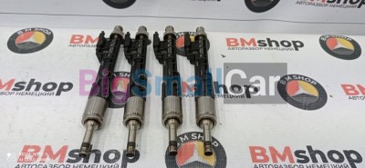 Топливные форсунки BMW 523i 2012 F10 N20B20B 13 64 7 597 870