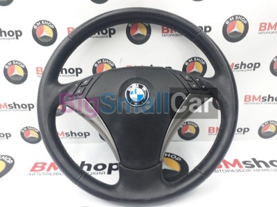 Руль BMW 525i 2004 E60 m54b25 32342229115