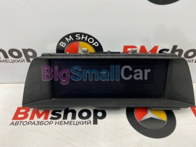 Дисплей информационный BMW 523i 2012 F10 N20B20B 65509266381