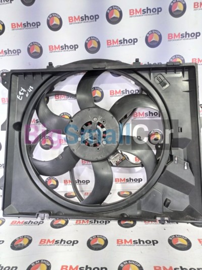 Вентилятор радиатора BMW Е87 n43 17 11 7 590 699
