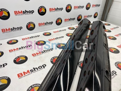 Накладка на порог Mercedes S350 2008 W221 272965 A2216900140