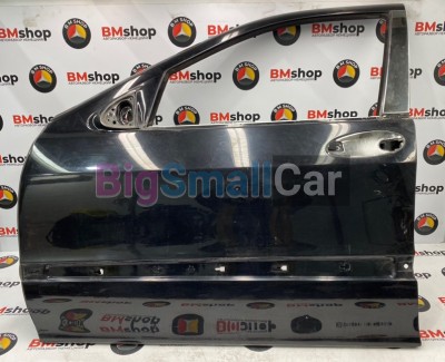 Дверь левая передняя Mercedes S350 2003 W220 112.972 A2207200105