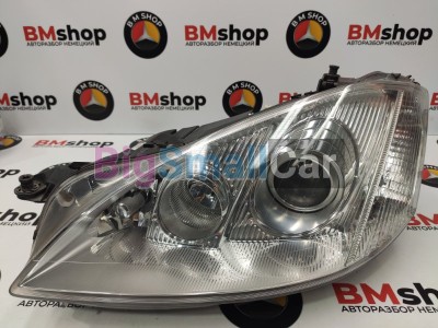 Фара левая Mercedes S350 2008 W221 272965 а2218207761