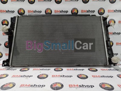Радиатор ДВС BMW 523i 2012 F10 N20B20B 17 11 7 645 621