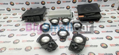 Комплект музыки BMW 550I 2006 E61 N62B48