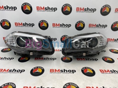 Фары BMW 523i 2012 F10 N20B20B 63117203241