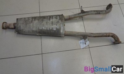 Средняя часть глушителя от Toyota Aristo 1997-2004 - купить России