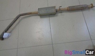 Средняя часть глушителя от Chevrolet Aveo T250 2005-2011 - купить России