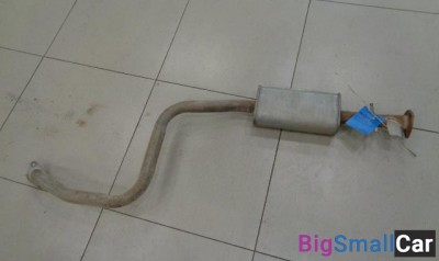 Средняя часть глушителя от Chevrolet Rezzo 2004-2008 - купить России