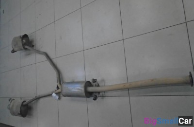 Глушитель в сборе от Honda Pilot 2008-2015 - купить России