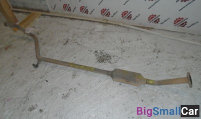 Средняя часть глушителя от Citroen C4 2005-2011 - купить России