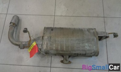 Задняя часть глушителя от Suzuki Grand Vitara 2005-2015 - купить России