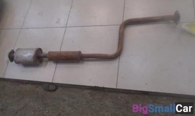 Средняя часть глушителя от Nissan Cube Z10 1998-2002 - купить России