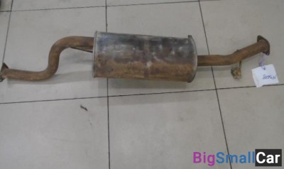 Средняя часть глушителя от Mitsubishi Pajero, Montero 3 1999-2006 - купить России