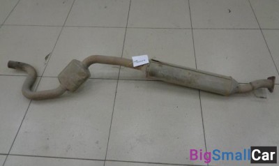 Средняя часть глушителя от Land Rover Freelander 1997-2006 - купить России