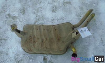 Задняя часть глушителя от Renault Laguna 2 2001-2008 - купить России