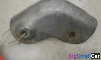 Экран тепловой от Kia Sorento 2002-2009 - купить России