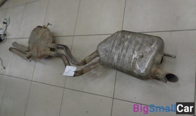 Глушитель в сборе от Mercedes-Benz S-Class W140 1991-1998 - купить России