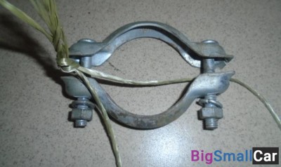 Хомут глушителя от Iran Khodro Samand 2003 - купить России