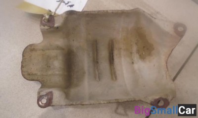 Экран тепловой от Renault Fluence 2010-2017 - купить России