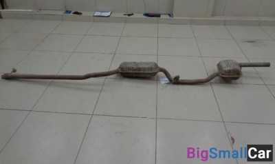 Глушитель в сборе от Ford Focus 1 1998-2005 - купить России