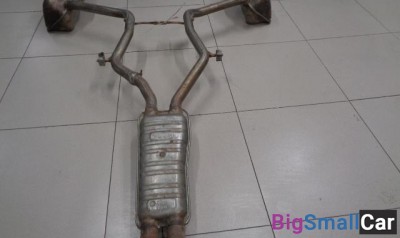 Глушитель в сборе от Mercedes-Benz E-Klass W211 2002-2009 - купить России