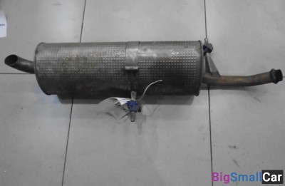 Задняя часть глушителя от Peugeot 308 1 2007-2013 - купить России