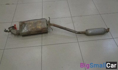 Средняя часть глушителя от Honda Odyssey 1 1994-1999 - купить России