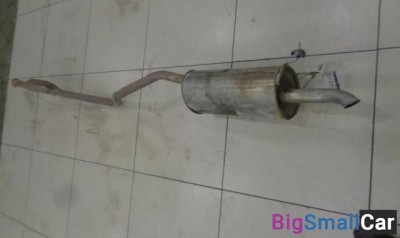 Глушитель в сборе от Renault Megane 1 1996-2002 - купить России