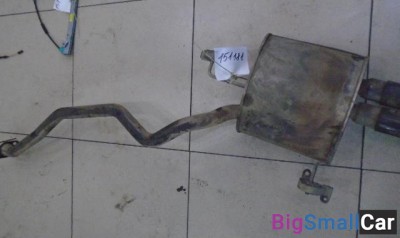 Задняя часть глушителя от BMW X5 E53 1999-2006 - купить России