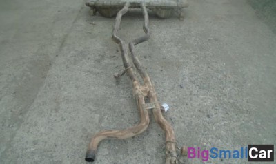 Глушитель в сборе от Porsche Cayenne 2002-2010 - купить России