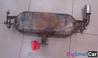 Задняя часть глушителя от Lifan X60 2012 - купить России