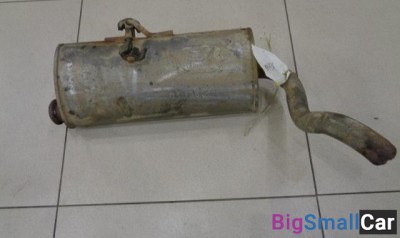 Задняя часть глушителя от Citroen Berlingo M59 2002-2012 - купить России