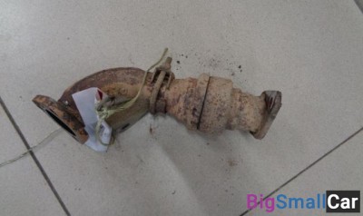 Приемная труба глушителя от Kia Shuma 2001-2004 - купить России