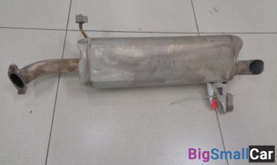 Задняя часть глушителя от Kia Soul 2008-2014 - купить России