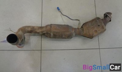 Приемная труба глушителя от Lincoln Navigator 2002-2006 - купить России