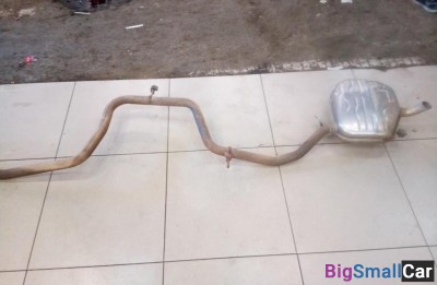 Глушитель в сборе от Ford Mondeo 4 2007-2015 - купить России