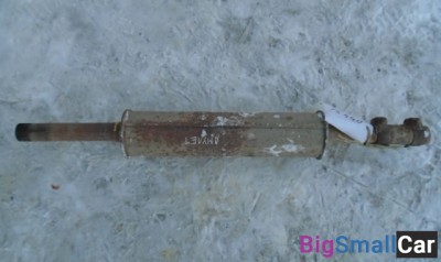 Средняя часть глушителя от Chery Amulet A15 2006-2012 - купить России