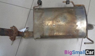 Задняя часть глушителя от Nissan Primera P11 1995-2002 - купить России