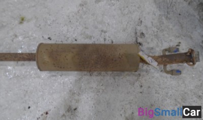 Средняя часть глушителя от Peugeot 308 1 2007-2013 - купить России